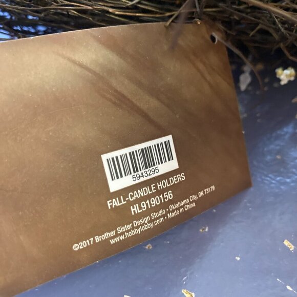 Table Centerpiece Decoration, NWT - Picture 6 of 6